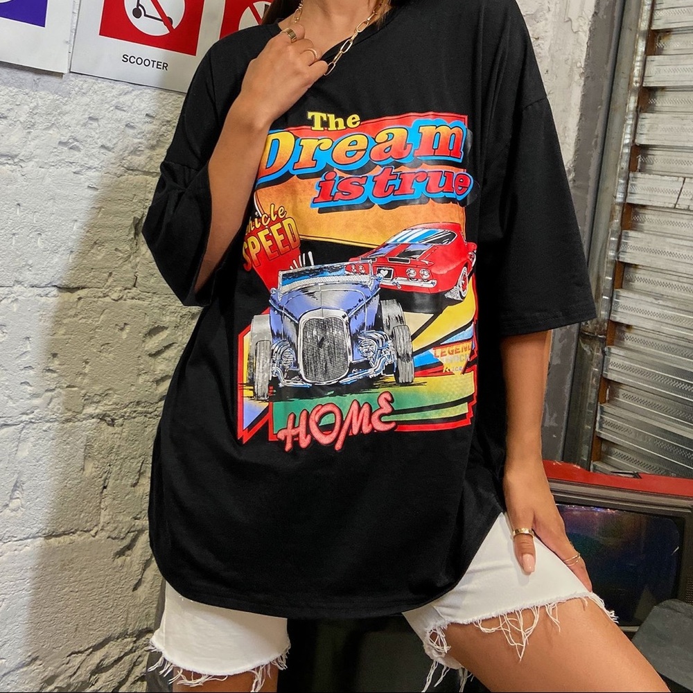 Oversized Tee